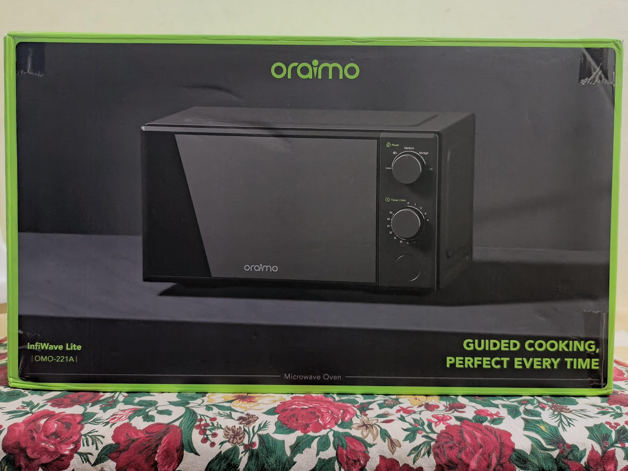 Oraimo InfiWave Lite 20L Low Noise Microwave Oven